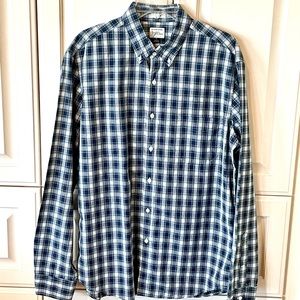 J. Crew Men’s Plaid Button Down Shirt
